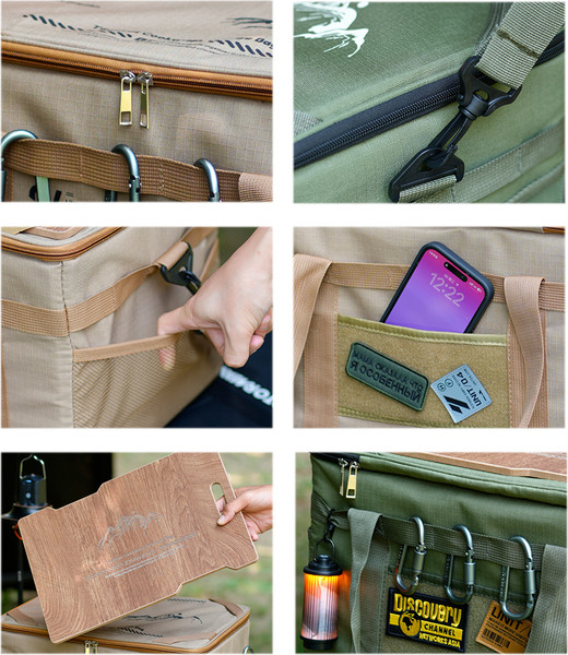 Изображение товара Сумка тактическая Happy Home Для кемпинга / CB-003B