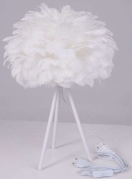 Изображение товара Ночник AksHome Snow E27 (белый)