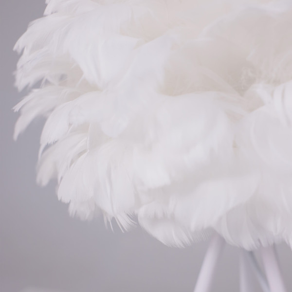 Изображение товара Ночник AksHome Snow E27 (белый)