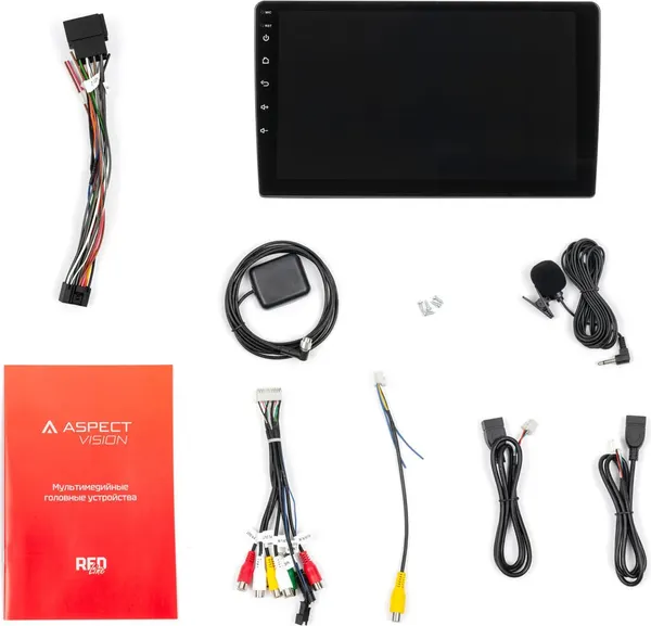 Изображение товара Бездисковая автомагнитола ASPECT AV-R94