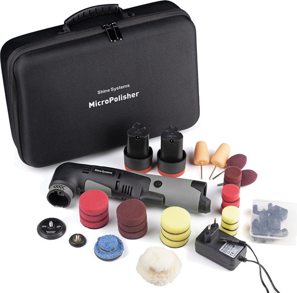 Изображение товара Полировальная машина Shine Systems Miсro Polisher / SS229