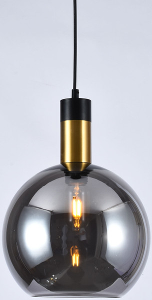 Изображение товара Потолочный светильник AksHome Bubble E27 (черный)