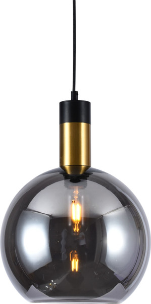 Изображение товара Потолочный светильник AksHome Bubble E27 (черный)