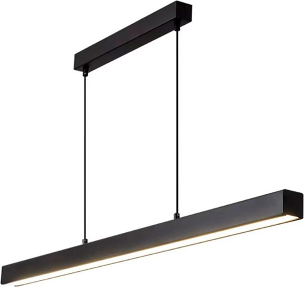 Изображение товара Потолочный светильник AksHome String LED (80 см, черный)