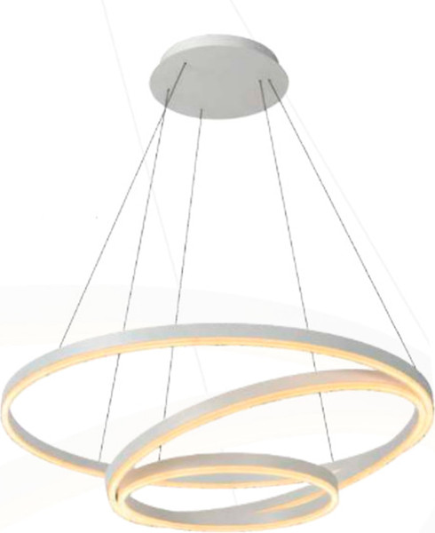 Изображение товара Люстра AksHome Twist LED (белый)