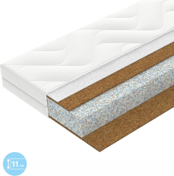 Изображение товара Матрас в кроватку Vegas Bunny 60x120