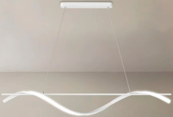 Изображение товара Потолочный светильник AksHome Wave LED (100 см, белый)