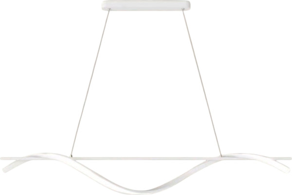 Изображение товара Потолочный светильник AksHome Wave LED (100 см, белый)