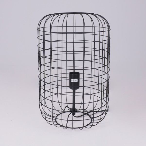 Изображение товара Ночник AksHome Cage E27 (черный)