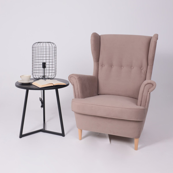 Изображение товара Ночник AksHome Cage E27 (черный)