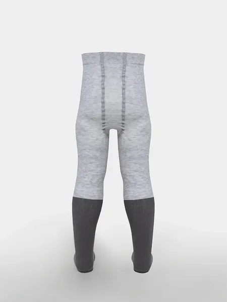 Изображение товара Колготки детские Mark Formelle 700K-2843 (р.128-134, светло-серый меланж/асфальт)