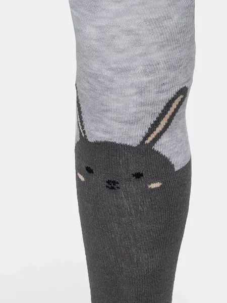 Изображение товара Колготки детские Mark Formelle 700K-2843 (р.128-134, светло-серый меланж/асфальт)