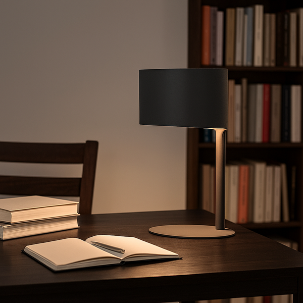 Изображение товара Прикроватная лампа AksHome Cliff E27 (серый)