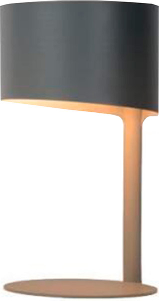 Изображение товара Прикроватная лампа AksHome Cliff E27 (серый)