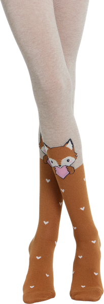 Изображение товара Колготки детские Mark Formelle 700K-2949 (р.104-110, бежевый меланж)