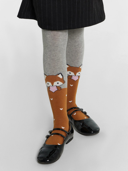 Изображение товара Колготки детские Mark Formelle 700K-2949 (р.104-110, серый меланж)