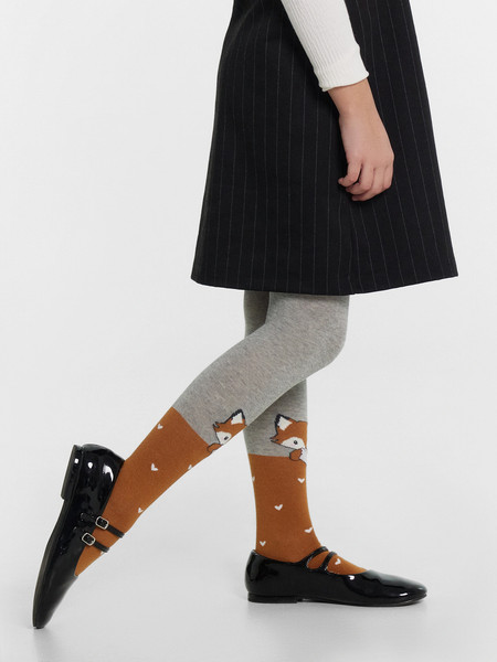 Изображение товара Колготки детские Mark Formelle 700K-2949 (р.104-110, серый меланж)