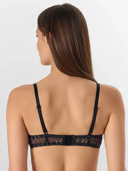 Изображение товара Бюстгальтер Mark Formelle 512508 (р.75B, узор на черном)