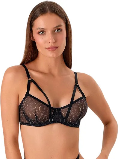 Изображение товара Бюстгальтер Mark Formelle 512508 (р.80B, узор на черном)
