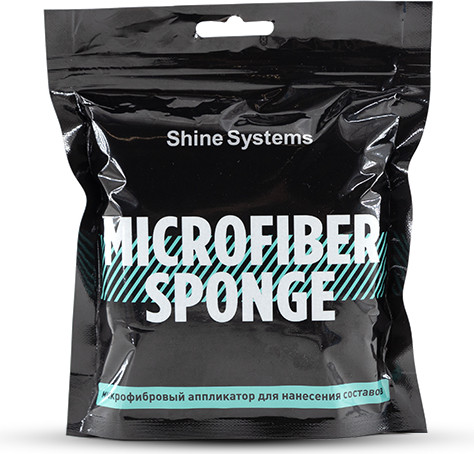 Изображение товара Губка для автомобиля Shine Systems Microfiber Sponge / SS871