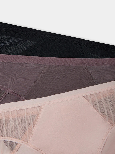 Изображение товара Комплект женских трусов Mark Formelle 412474-3 (р.94, розовый фарфор)