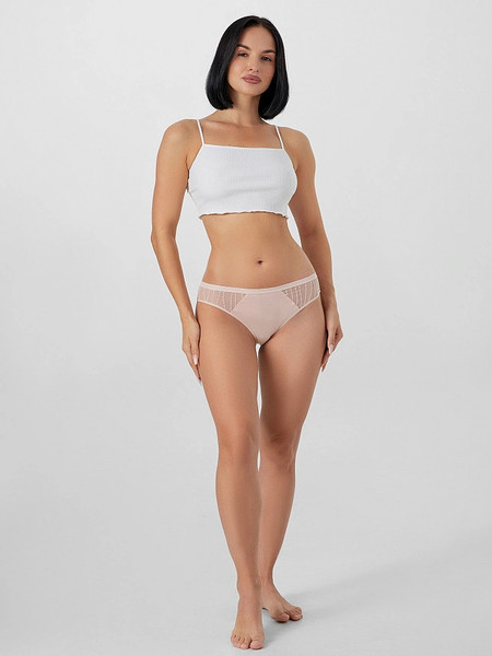 Изображение товара Комплект женских трусов Mark Formelle 412474-3 (р.94, розовый фарфор)