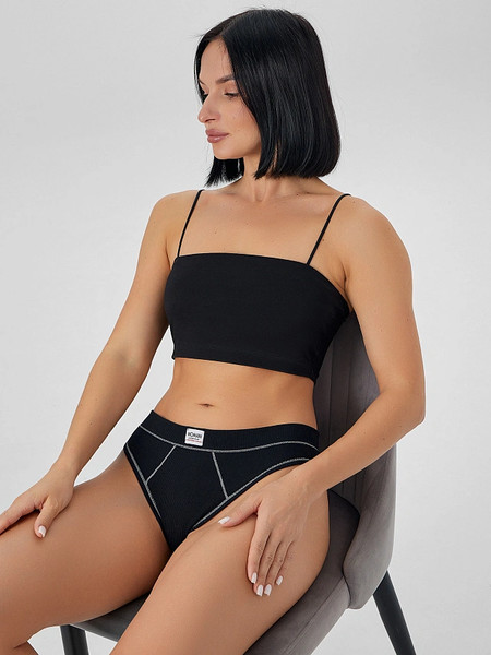 Изображение товара Трусы женские Mark Formelle 412492 (р.94, черный-10/декор)