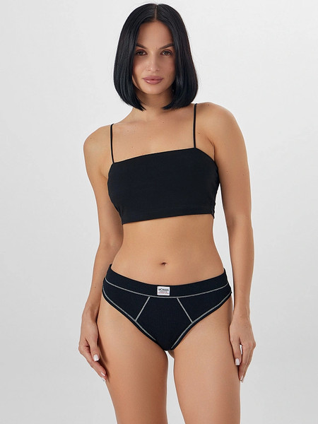 Изображение товара Трусы женские Mark Formelle 412492 (р.94, черный-10/декор)