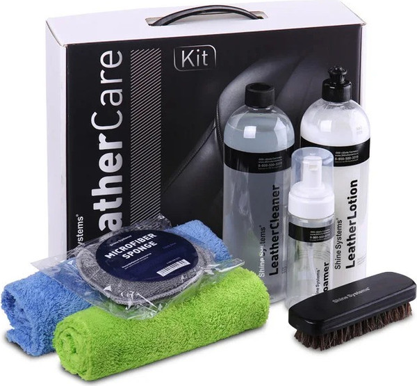 Изображение товара Набор автохимии Shine Systems LeatherCare Kit / SS809