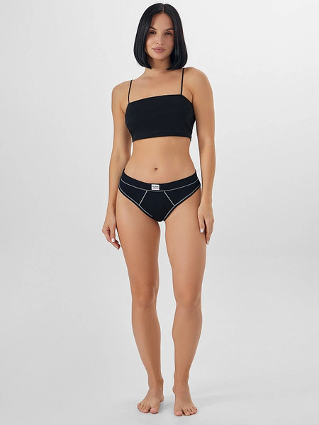 Изображение товара Трусы женские Mark Formelle 412492 (р.102, черный-10/декор)