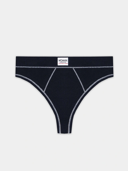 Изображение товара Трусы женские Mark Formelle 412492 (р.102, черный-10/декор)