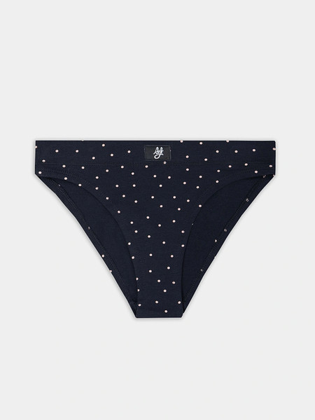 Изображение товара Трусы женские Mark Formelle 412542 (р.98, горошек на черном-2/декор)