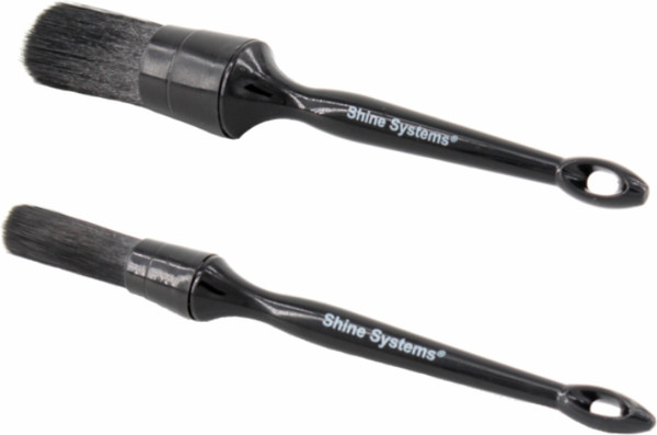 Изображение товара Кисть для автомобиля Shine Systems Detailing Brush N18 / SS845