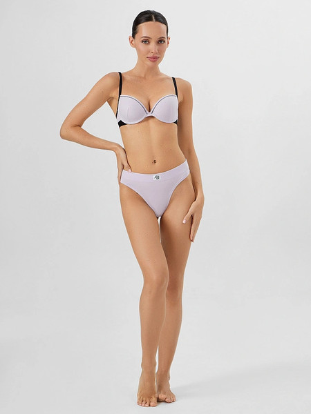 Изображение товара Комплект женских трусов Mark Formelle 412542-3 (р.110, белый-1/декор)