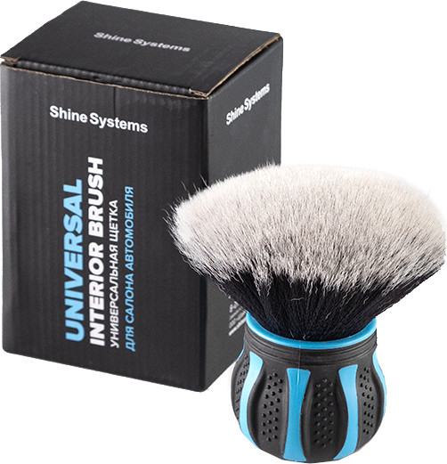 Изображение товара Щетка для автомобиля Shine Systems Universal Interior Brush / SS162