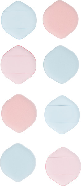 Изображение товара Набор спонжей для макияжа Dewal Beauty NLP-3538 (8шт)