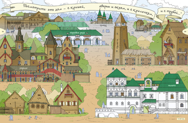 Изображение товара Энциклопедия CLEVER Как жили, говорили и одевались на Руси, твердая обложка (Воскресенская Светлана)