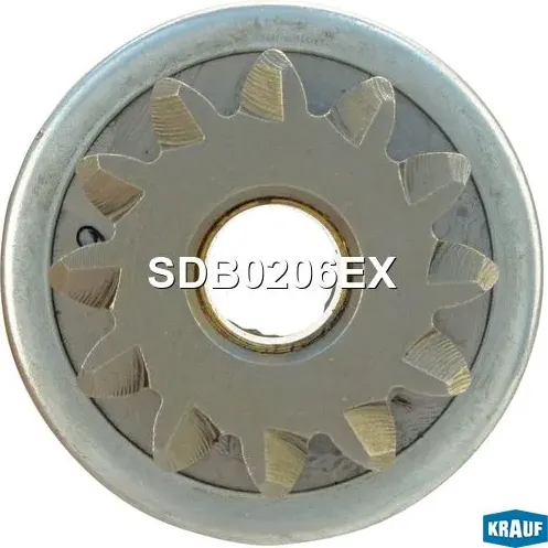 Изображение товара Бендикс стартера KRAUF SDB0206EX