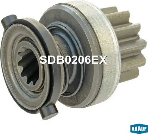 Изображение товара Бендикс стартера KRAUF SDB0206EX