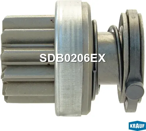 Изображение товара Бендикс стартера KRAUF SDB0206EX