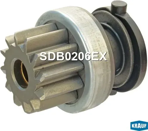 Изображение товара Бендикс стартера KRAUF SDB0206EX