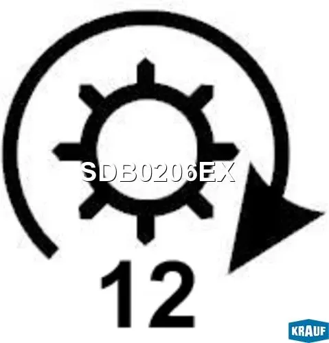 Изображение товара Бендикс стартера KRAUF SDB0206EX