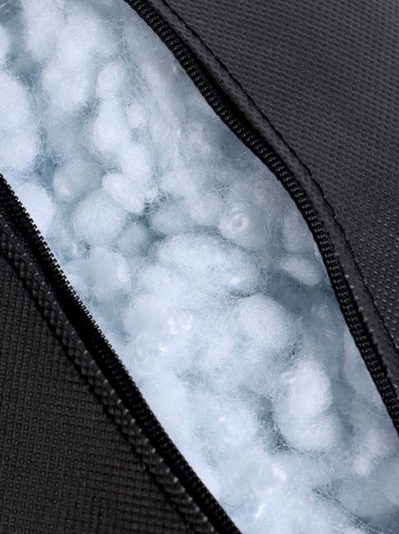 Изображение товара Комплект подушек для автомобиля Sima-Land 10901997 (2шт, черный)