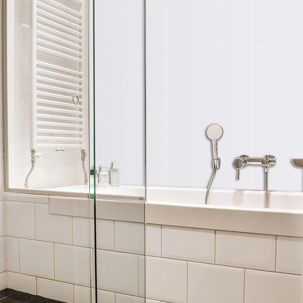 Изображение товара Панель ПВХ Grace Самоклеящаяся Белый глянец (6шт, 300х600)