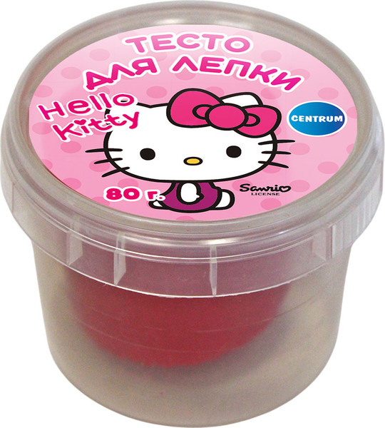 Изображение товара Набор для лепки Centrum Тесто. Hello Kitty / 77915 (красный)