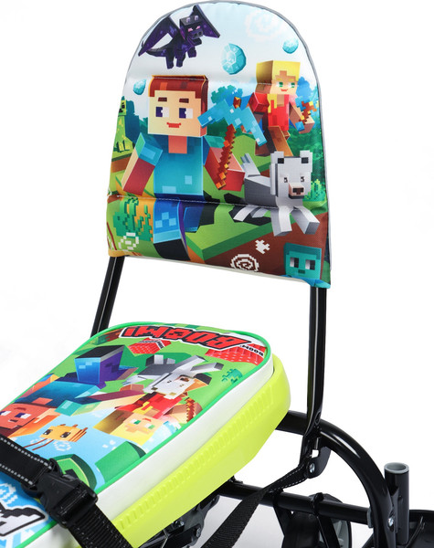 Изображение товара Снегокат детский Snow Cat Пиксели / 10070921