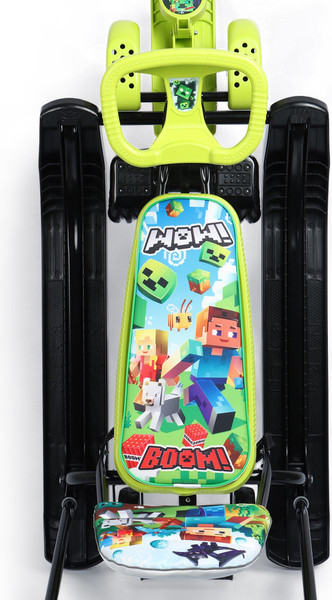 Изображение товара Снегокат детский Snow Cat Пиксели / 10070921