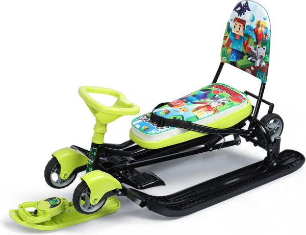 Изображение товара Снегокат детский Snow Cat Пиксели / 10070921