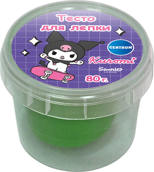 Изображение товара Набор для лепки Centrum Тесто. Куроми / 77951 (светло-зеленый)
