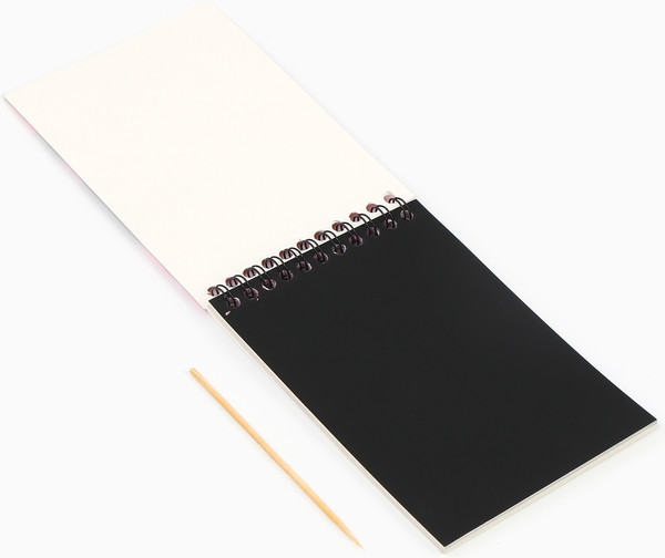 Изображение товара Блокнот-гравюра Школа талантов Капибара / 10576207